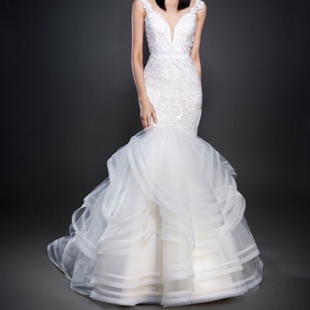Lazaro Wedding Gown